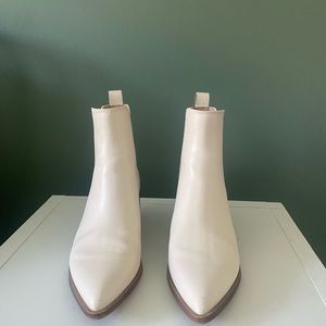 Steve Madden Bone Leather Boots